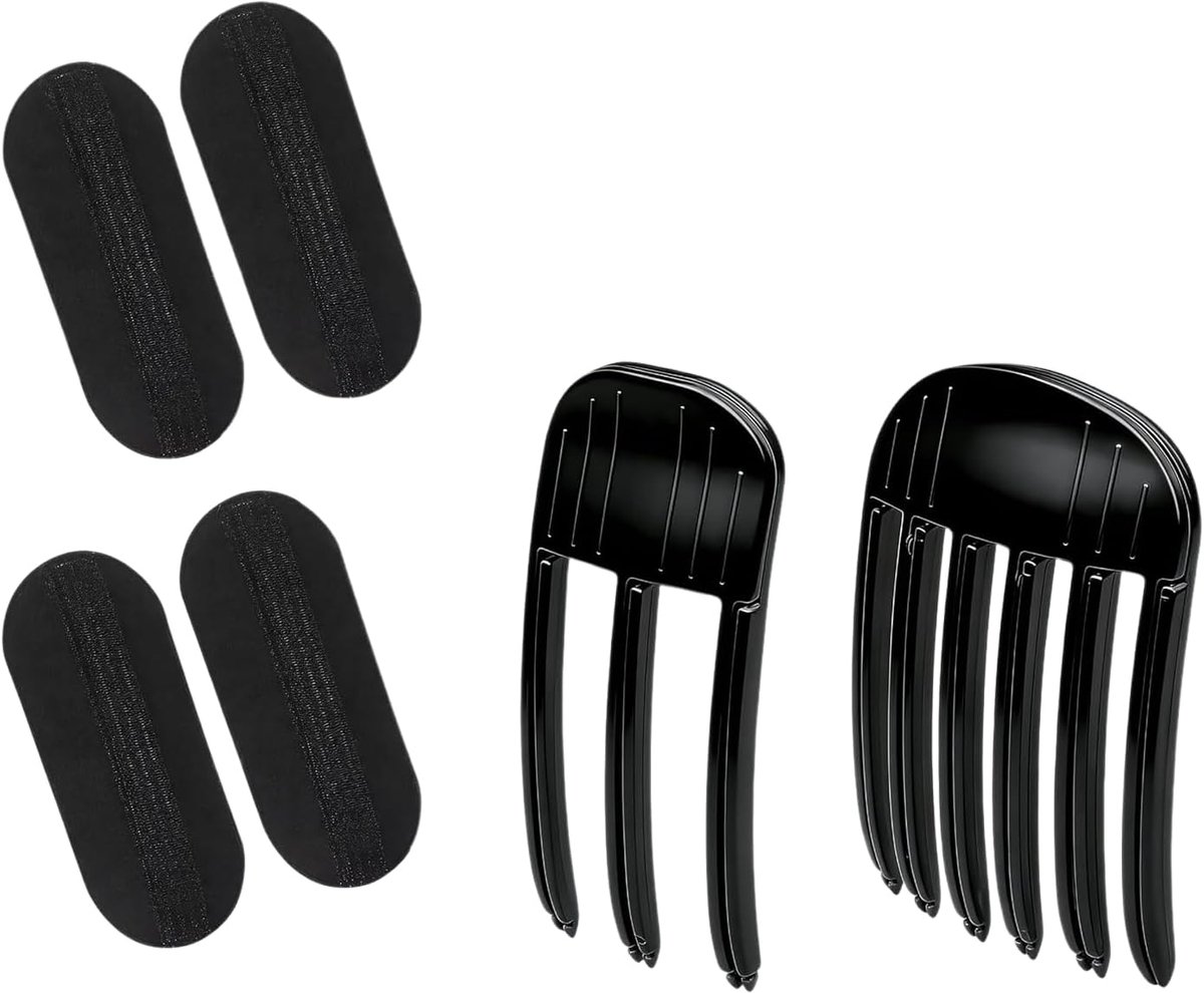 SnelShoppen - Haarspelden voor Voluminous Haar – Volume Clip voor Haarwortels, Onzichtbare Haarspeld voor Krullend Haar, Haar Styling Accessoire met 3