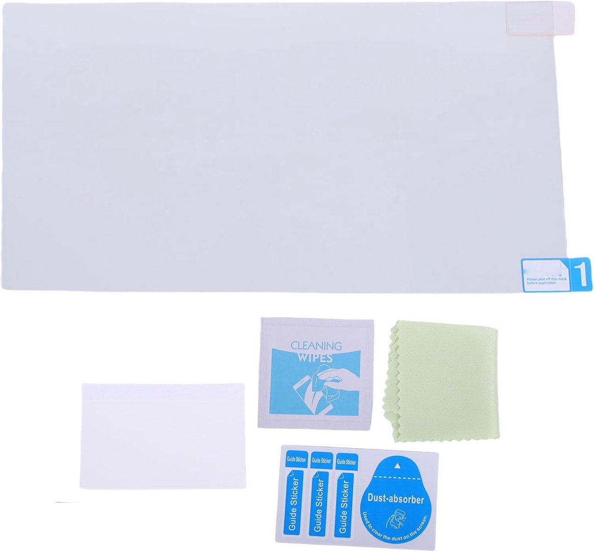 SnelShoppen - 15.6 Inch Laptop Scherm Beschermer, Anti Blauw Licht Oogbescherming, Anti-glare Computer Scherm Deksel voor 16:9 Laptop, 345x194mm