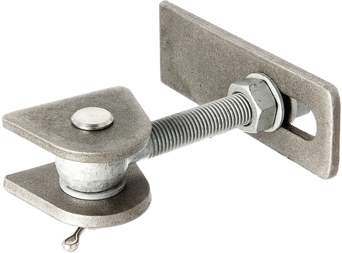 GAH Alberts Verstelbaar scharnier 170x30x80x150x34x65x18x8mm STA ...