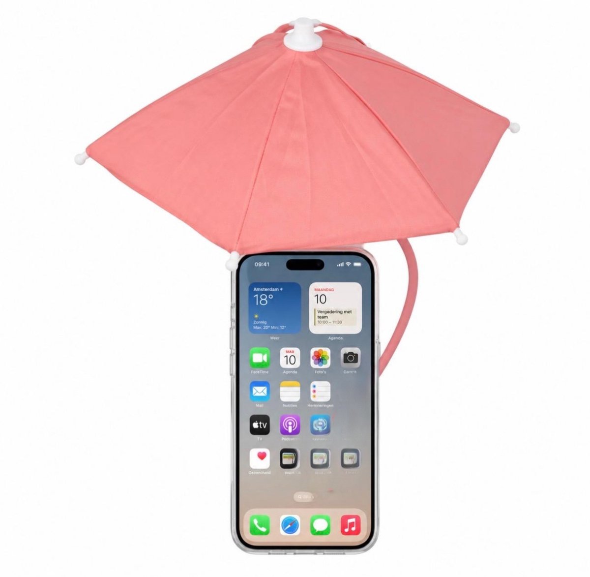 Zanaé MagSafe Telefoonparaplu - Roze