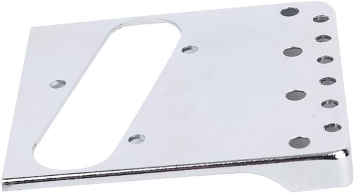 Verstelbare 6-snarige brugplaat voor Telecaster gitaar - Hoogwaardige gitaaraccessoires voor optimale klank en speelcomfort