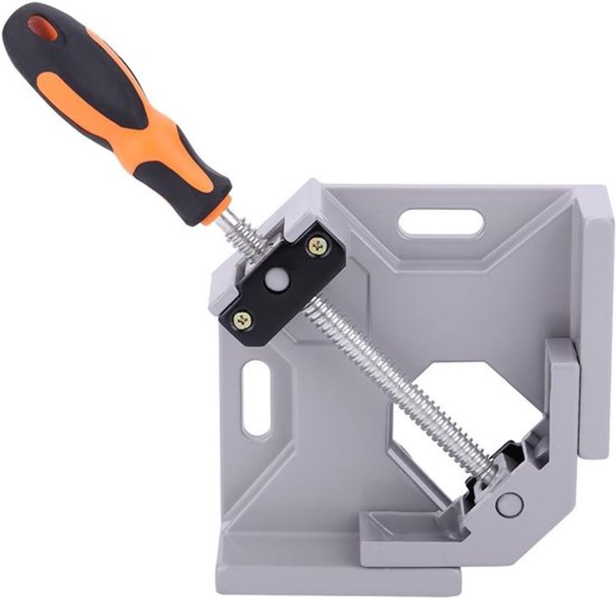 Hoekbeugel met Verstelbare Draaikop voor Houtbewerking, Lichtgewicht Aluminium, Perfect voor Frameconstructie en Precisiewerk