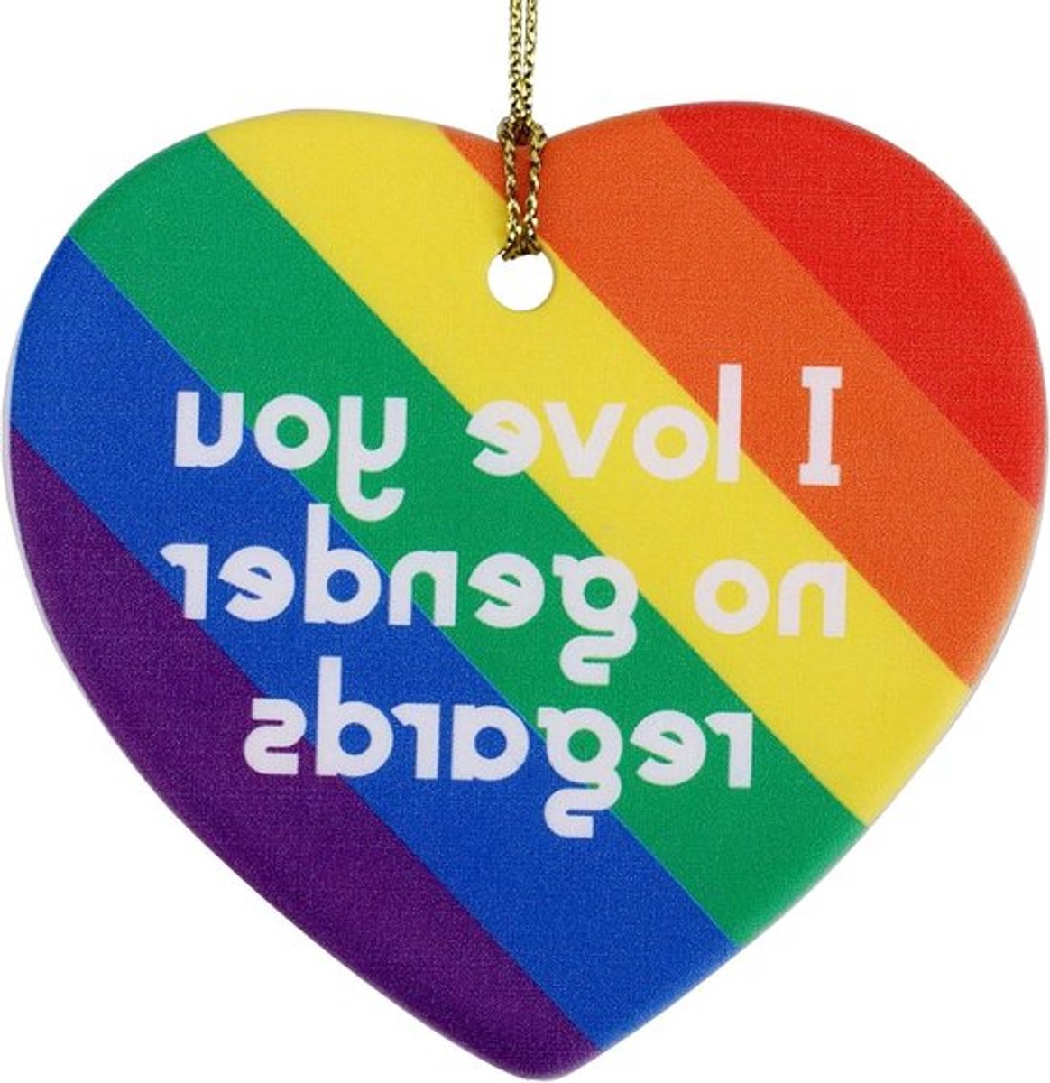 Pride Maand Decoratie, Kleurige Regenboog Ornamenten voor LGBT, Transgender en Homoseksuele Steun, Herinneringen en Feestversiering voor Iedereen