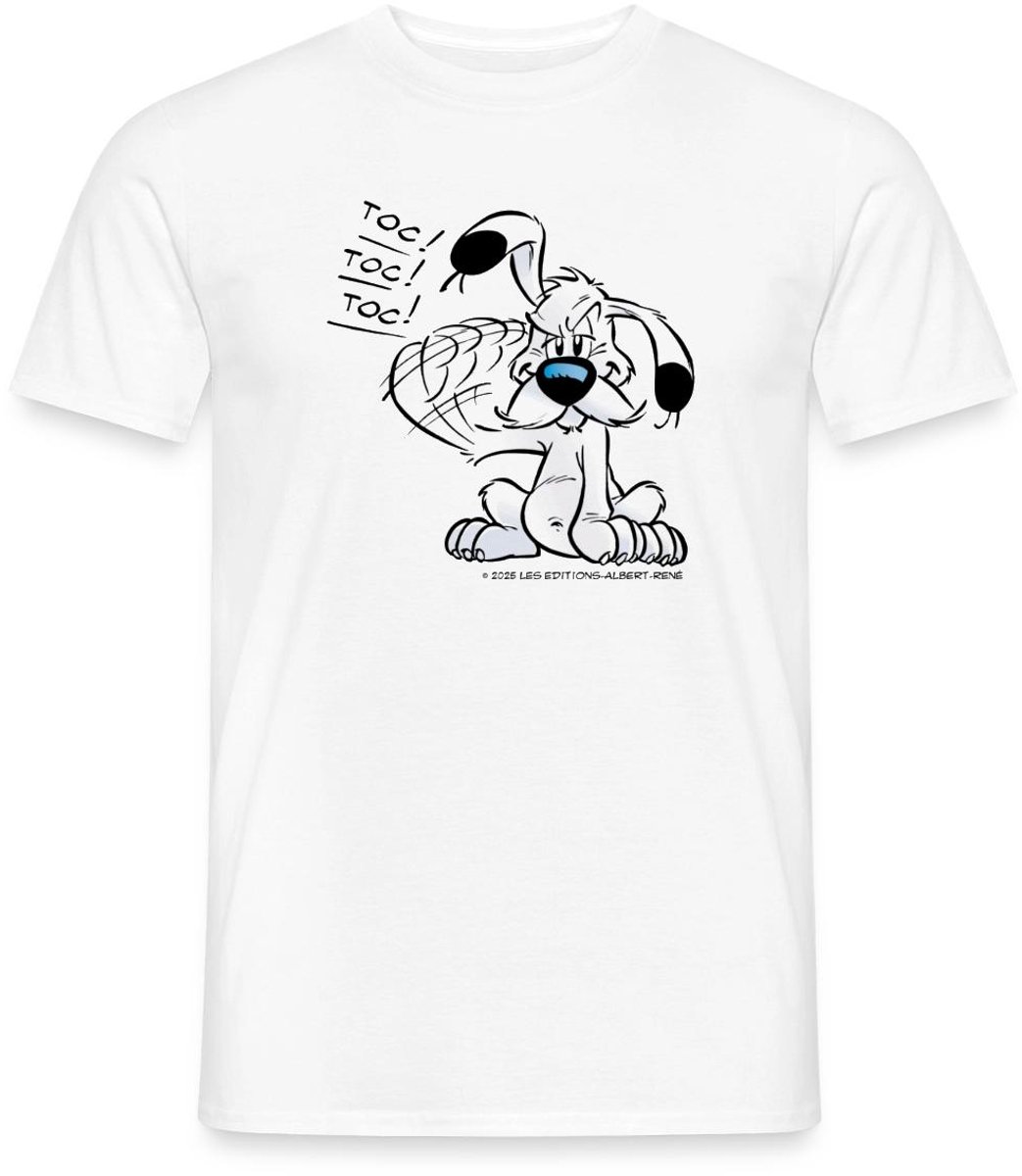 Asterix & Obelix Idéfix T-Shirt Heren