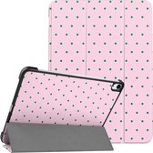 imoshion Tablet Hoes - Geschikt voor Apple iPad Air 5 (2022) / Air 4 (2020) / Air 11 inch (2026) M4 / Air 11 inch (2025) M3 / Air 11 inch (2024) M2 - Design Trifold Bookcase
