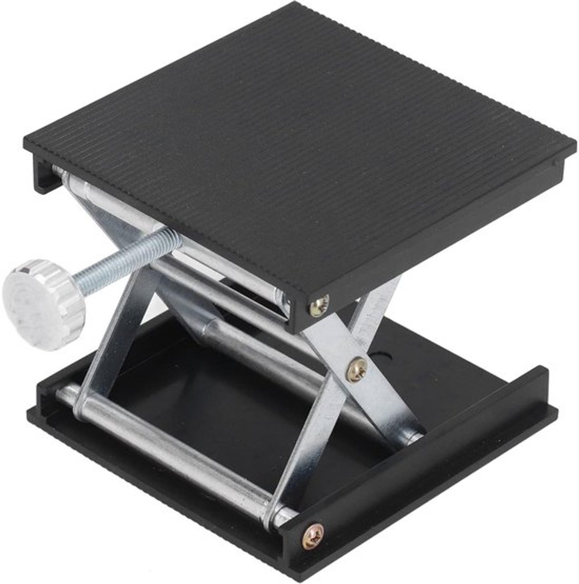Verstelbaar Lifting Platform voor Horizontale Tafels, Vloer- en Wandmontage, Geschikt voor Laser Gereedschap, 90mm Verhoging en Stabiele Ondersteuning