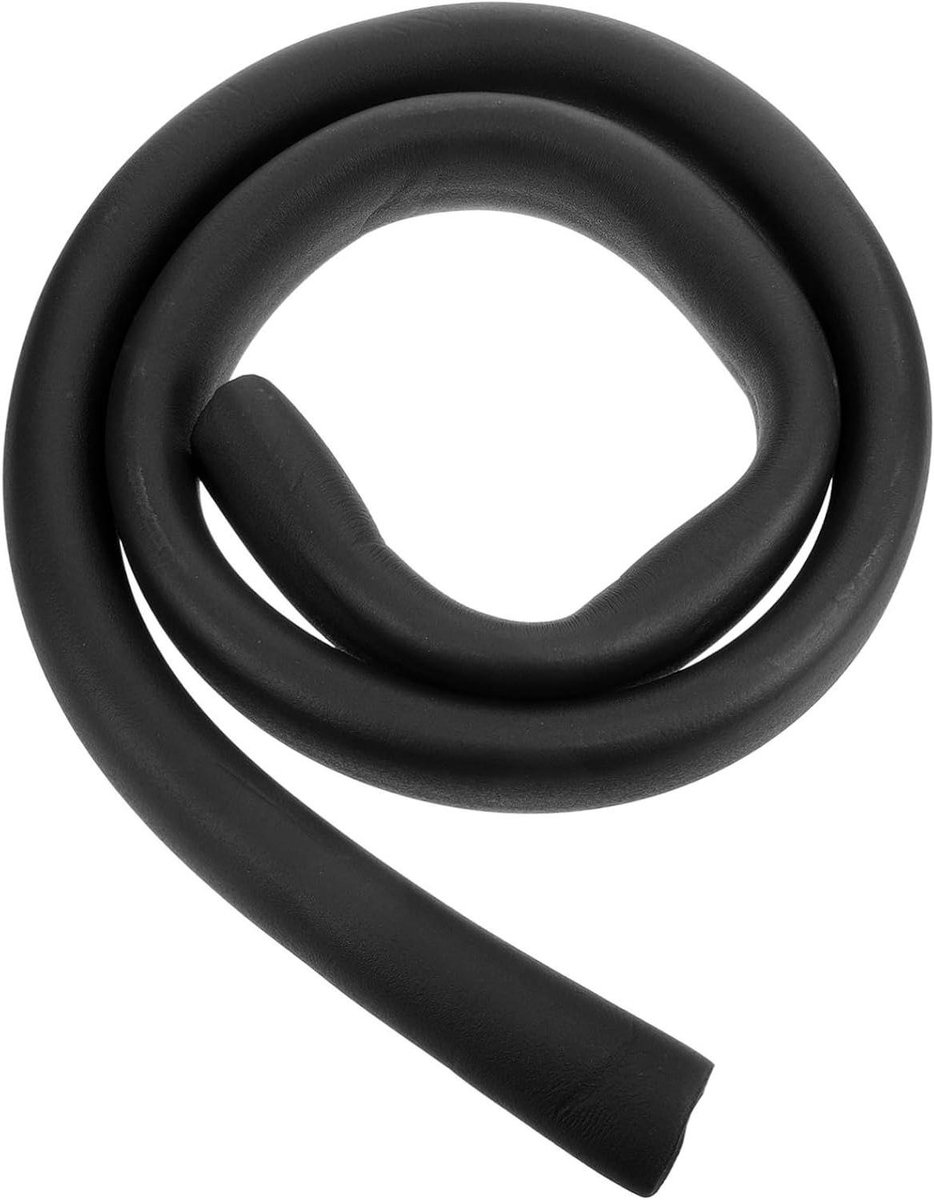 Rubberen Isolatiebuizen - Isolatieslang Pijp - Leidingen Isoleren - Goede Hittebehoud - 25 cm Dikte - Zwart