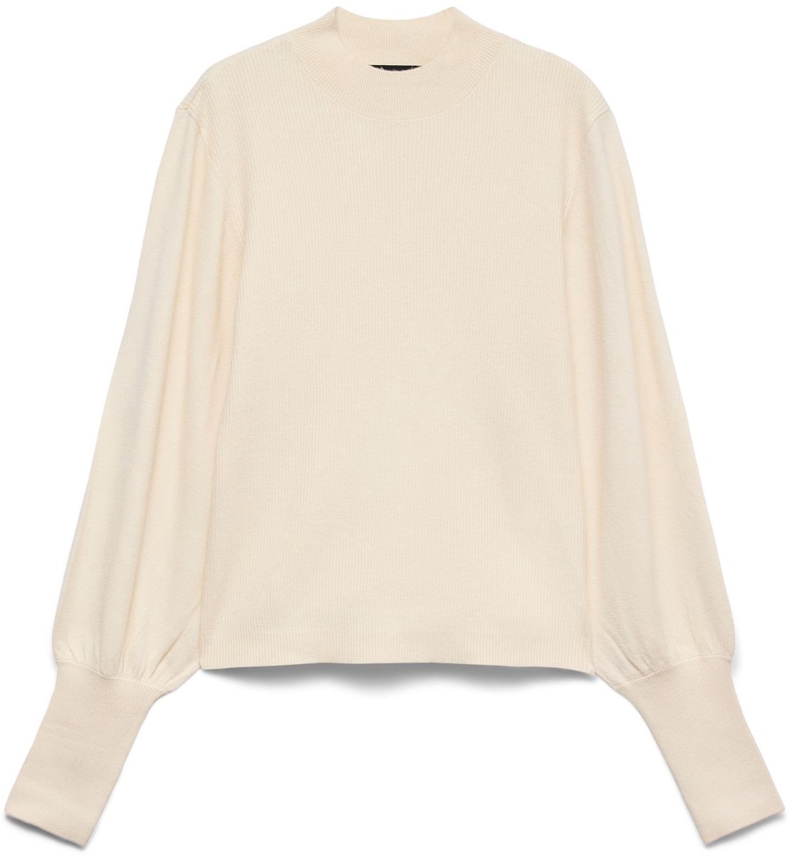 VERO MODA - VMHOLLYKARIS LS FUNNELNECK PULLOVER BOO - Dames - Gebreide truien