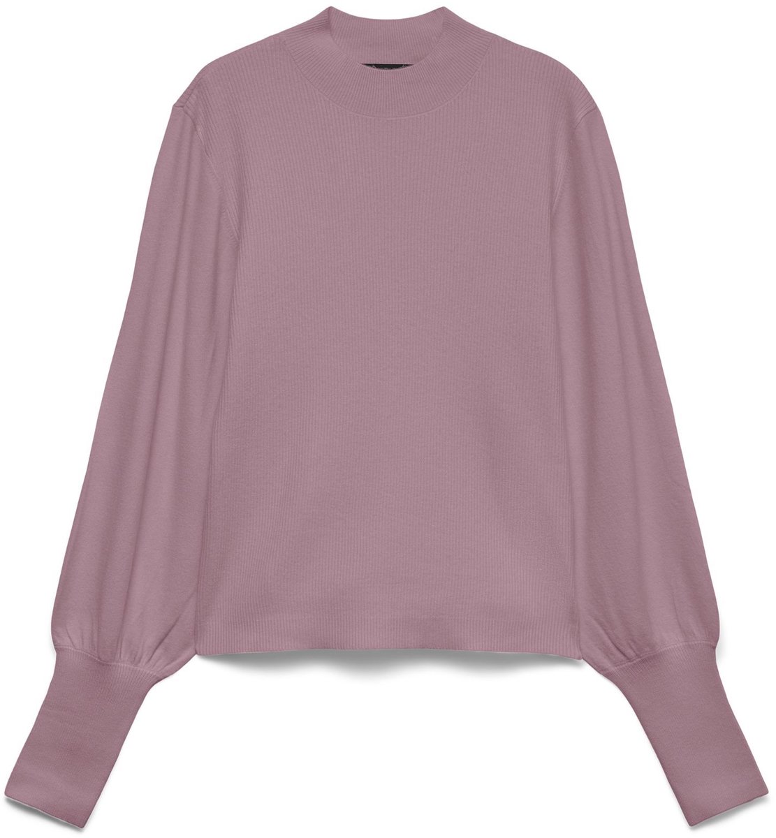 VERO MODA - VMHOLLYKARIS LS FUNNELNECK PULLOVER BOO - Dames - Gebreide truien