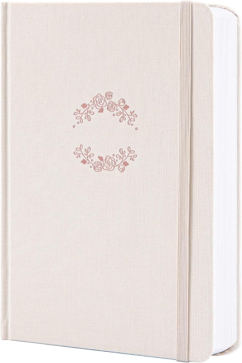 SnelShoppen - Bullet Gestippeld Journaal A5, Hardcover Notitieboek 160gsm, 15x20.8CM, Perfect voor Persoonlijke Organisatoren, Notities, Schetsen en P