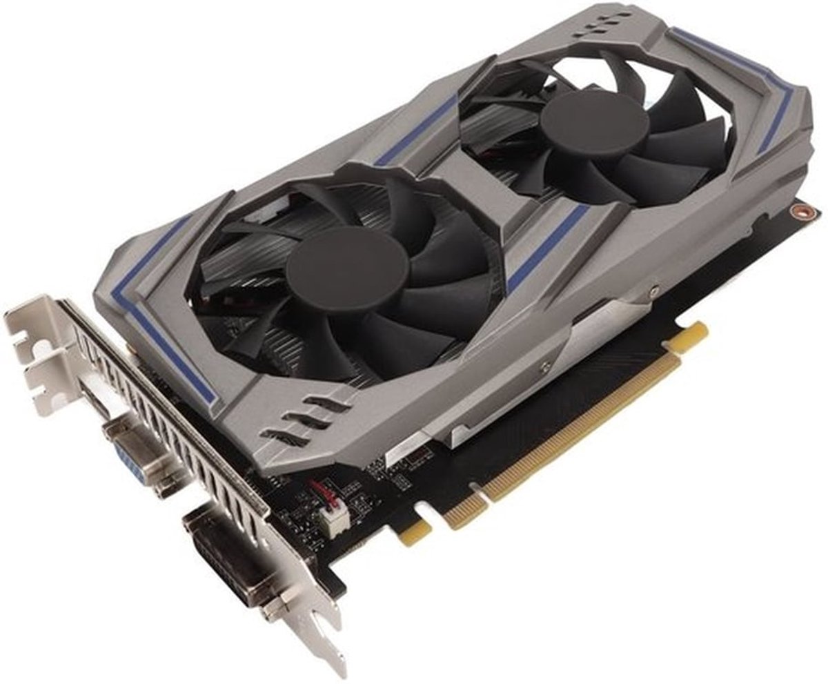 550Ti grafische kaart - 8GB GDDR5 - Perfect voor pc-gaming - 128BIT - Betrouwbare prestaties - Ondersteuning voor DirectX 11 - Geschikt v...