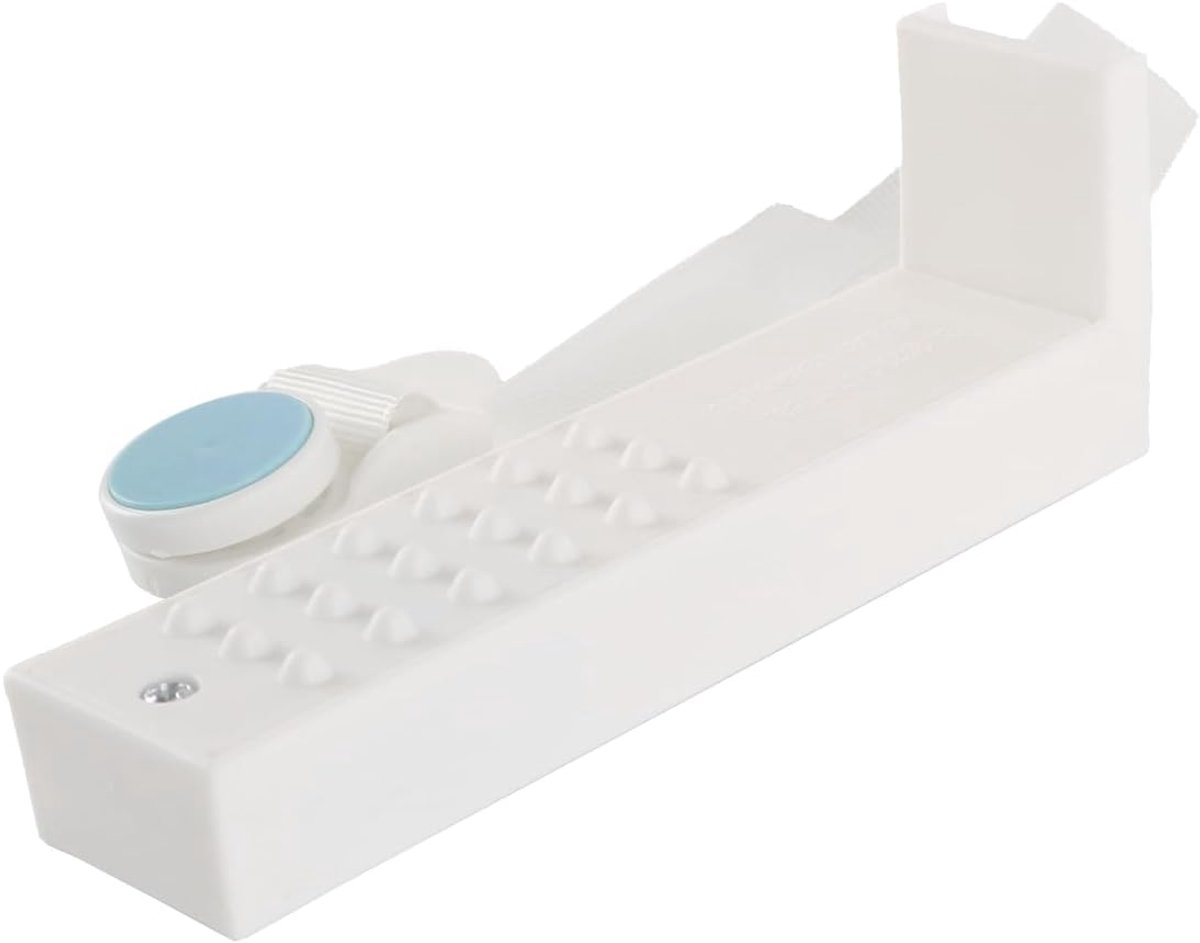 SnelShoppen - Verstelbare Laken Klemmen en Elastische Bevestigingen Antislip Matras Fixaties Universele Lakenhouder voor Alle Maten (Blauw) Duurzame P