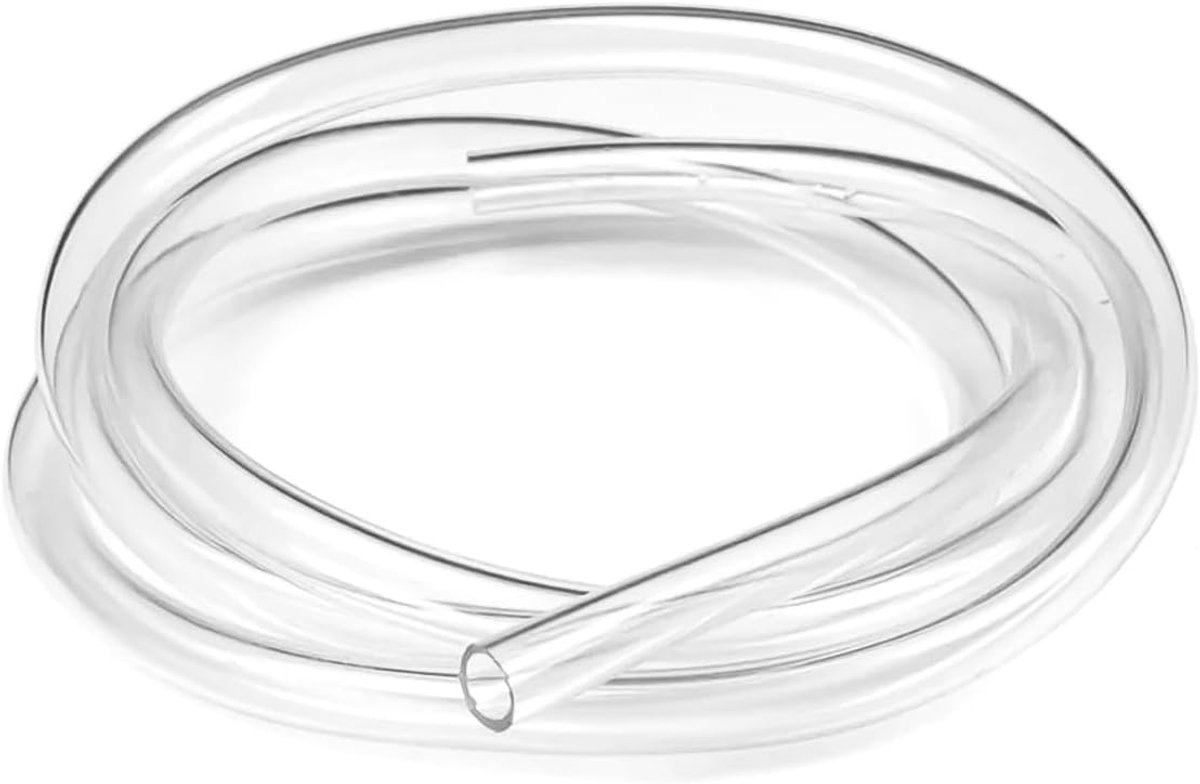 SnelShoppen - Aquariumbuizen Aquariumluchtleiding PVC-slang Transparant 5 Meter Flexibel en Scheurbestendig voor Aquariumgebruik