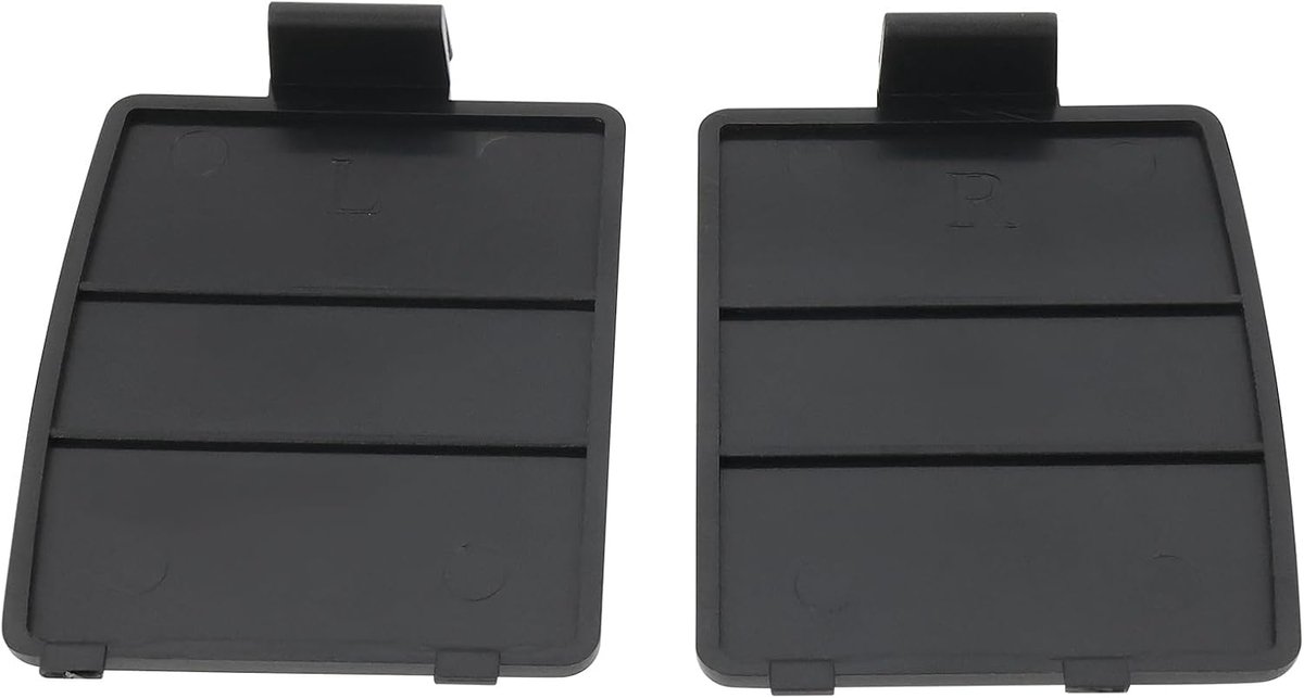 Create idea 1 Pair Battery Cover Set Replacements Accessories Left and Right Battery Cover Compatible with SEGA Game - ShopVlot