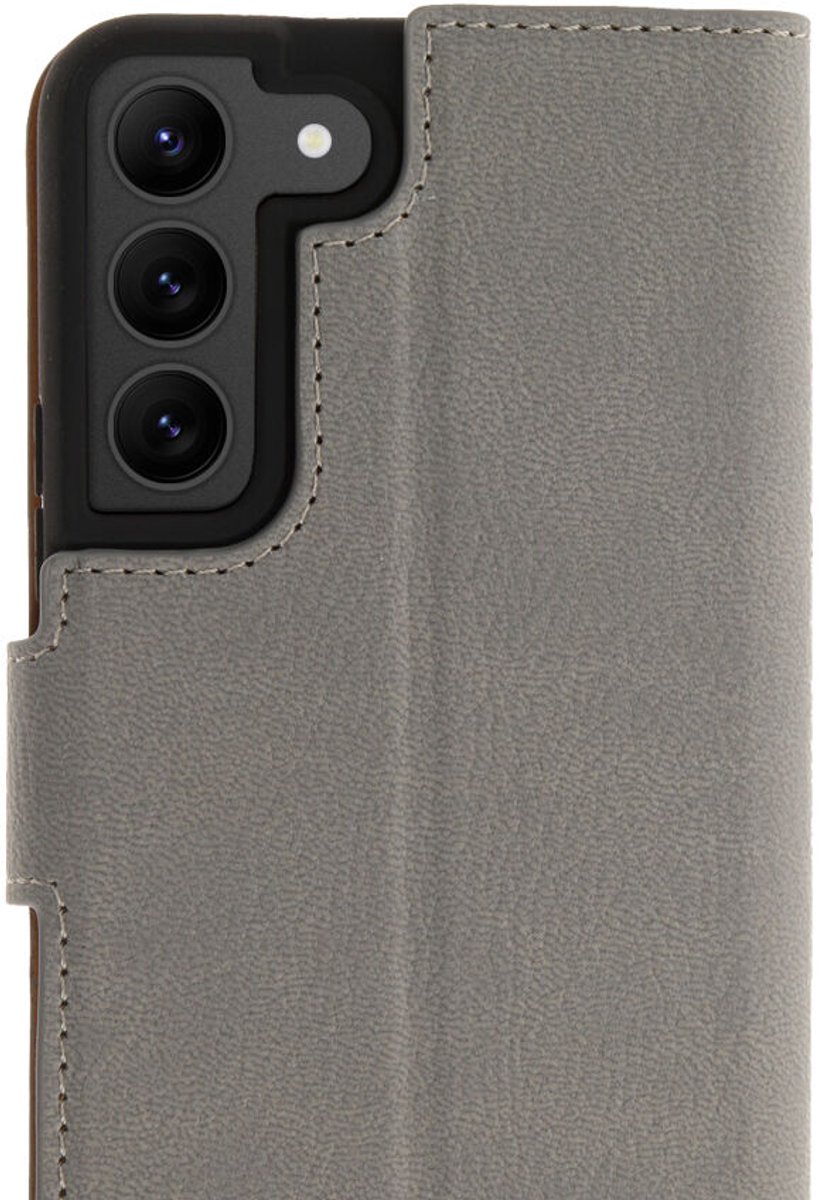 Wallet Case - Light Grey, Samsung Galaxy S23