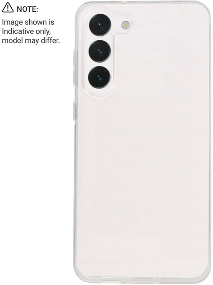 Soft Case - Clear, Samsung Galaxy S25 Plus
