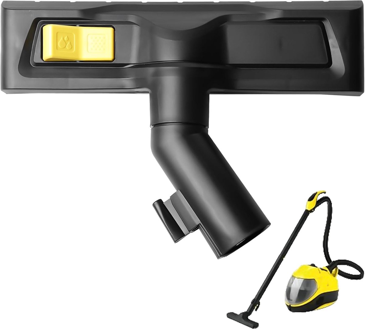 Stofzuiger mondstuk 35 mm - universeel voor Kärcher WD2, WD3, WD4, WD5, WD6 - nat en droog - optimale zuigkracht - SnelShoppen