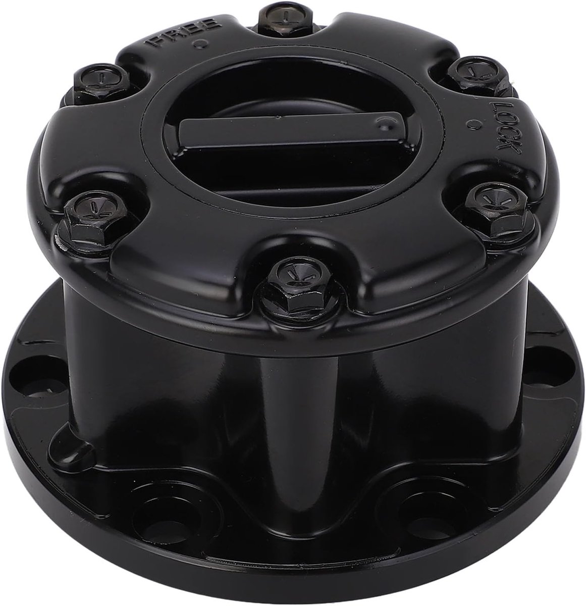 SnelShoppen - Metallegering Handmatige Wielvergrendeling Hubs Vervangingskit voor SJ410 SJ413 Samurai Jimny 43810 60A00, Duurzaam, Weerbestendig, Wiel