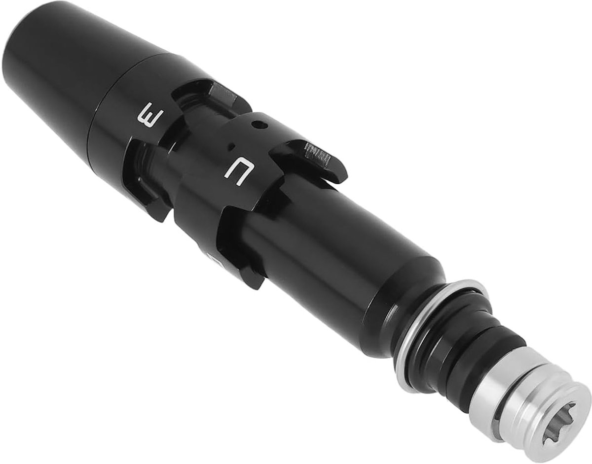 SnelShoppen - Golf Shaft Adapter 0.335 Inch Aluminium Sleuf Adapter voor TITLEIST 913 915 917 TS1 TS2 TS3 TSR Driver - Lichtgewicht en Duurzaam