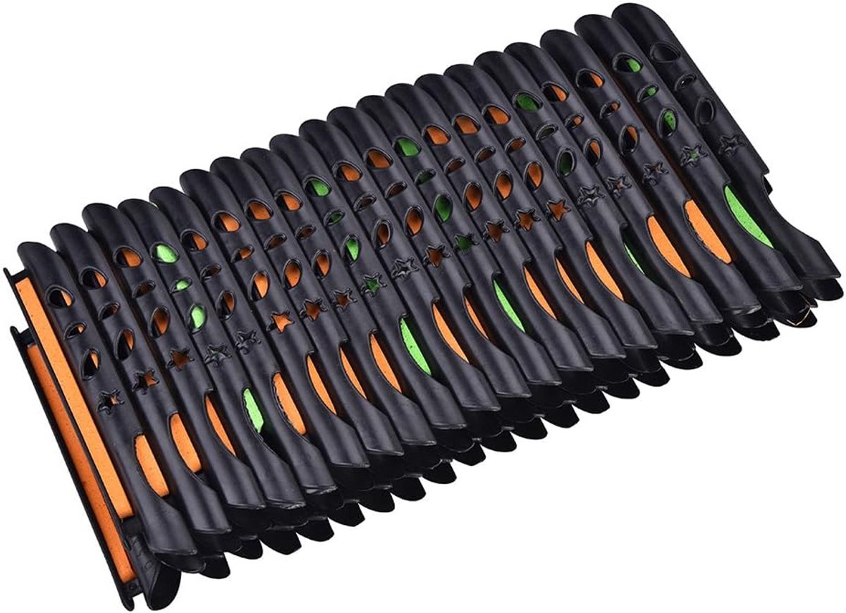 SnelShoppen - Fishing Line Spool Rewinder Tafelhouder 40 Stuks - Draagbare Vissnoer Spool Systeem voor Hengel Accessoires - Geschikt voor 19-22.5 mm R