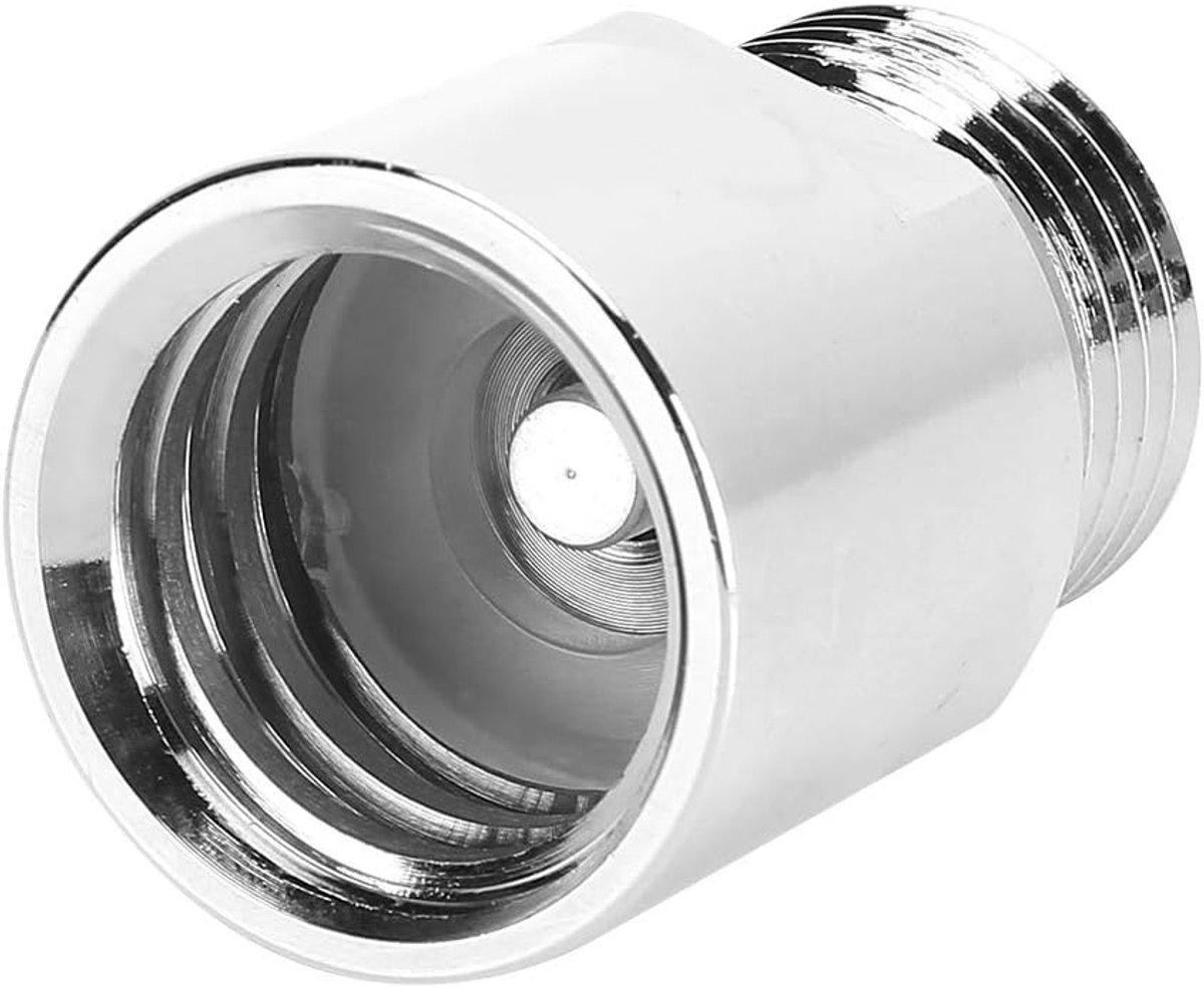 SnelShoppen - CO2 Cilinder Adapter TR21-4 naar CGA320 - Hoge Kwaliteit, Corrosiebestendig, Draagbaar voor Frisdrankfles, Perfect voor Feesten en Kampe