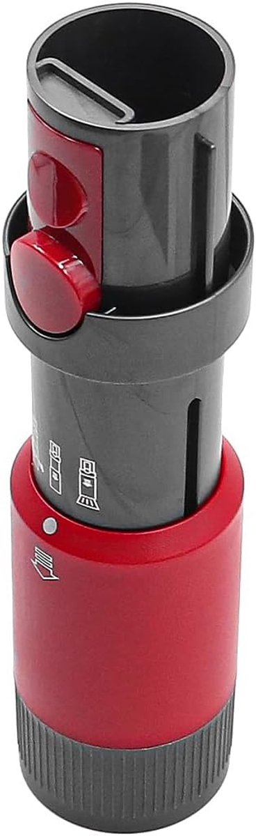 SnelShoppen - Non-marking Soft Brush Voor Stofzuiger V7 V8 V10 V11 V15 - Hoogwaardige Ultrafin PBT Borstel - Zelfreinigend - Efficiënt Voor Hoeken en