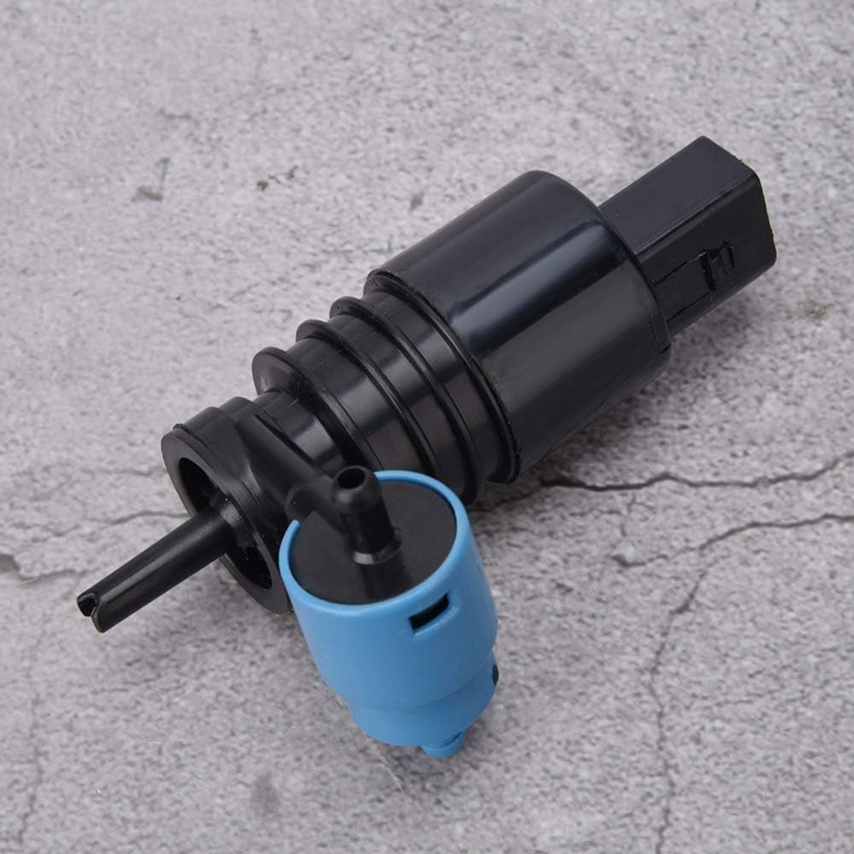 SnelShoppen - Window Washing Water Pump, Windscreen Spray Pomp, Ruitensproeier, Hoofdlicht Reinigingssysteem, ABS Ruitensproei Vloeistof voor T5, A1,