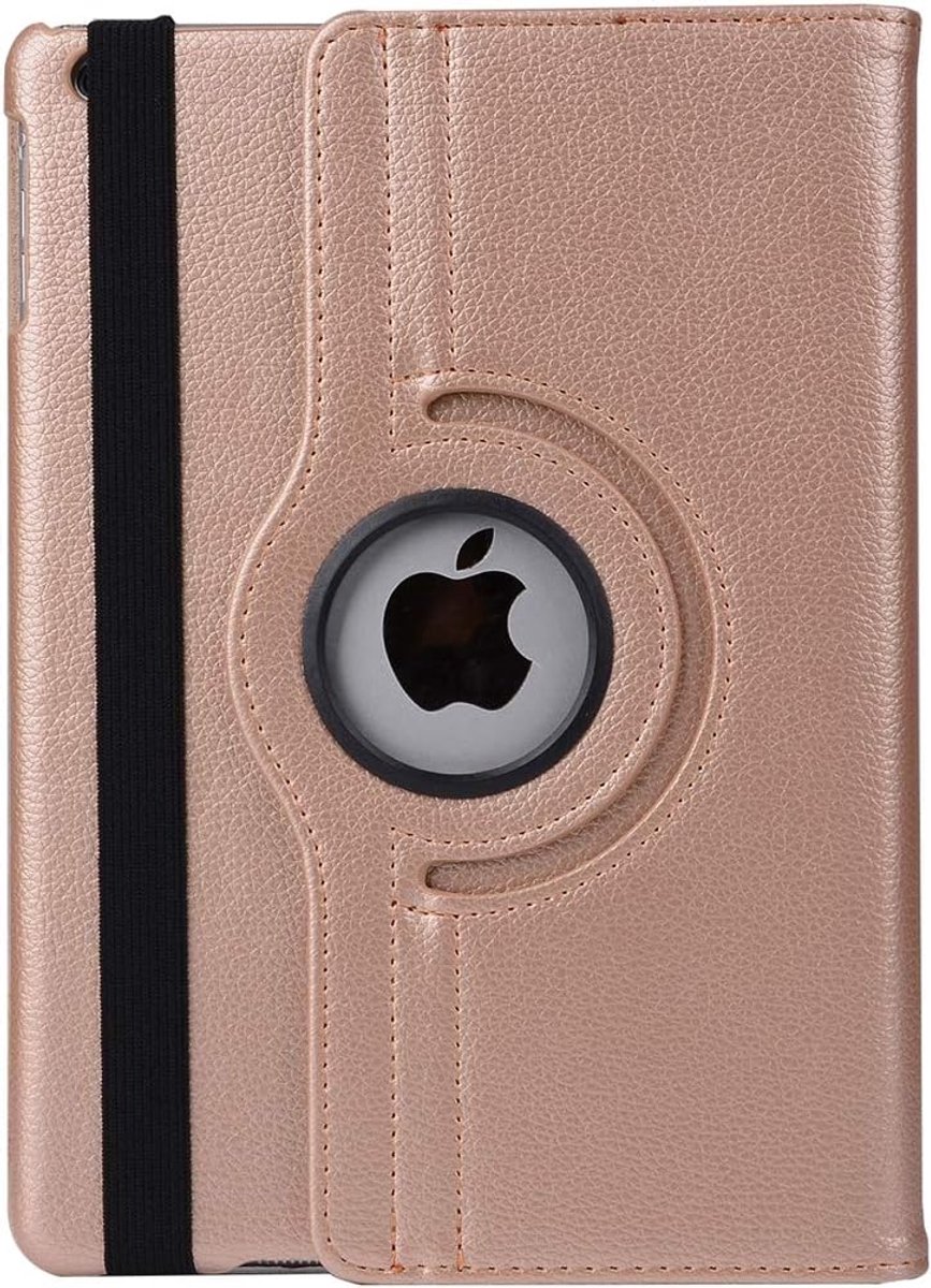 SnelShoppen - Premium PU Leren Hoes voor iPad 2/3/4 - 9.7 Inch - Bescherming voor Oudste Model (2011-2012) - Stijlvolle en Duurzame Cover voor Tablet