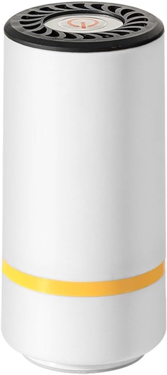 SnelShoppen - Food Vacuum Sealer Machine USB Oplaadbare Mini Vacuüm Sealer met 5 Vacuüm Verpakte Tassen voor Voedselopslag Sous Vide Koken