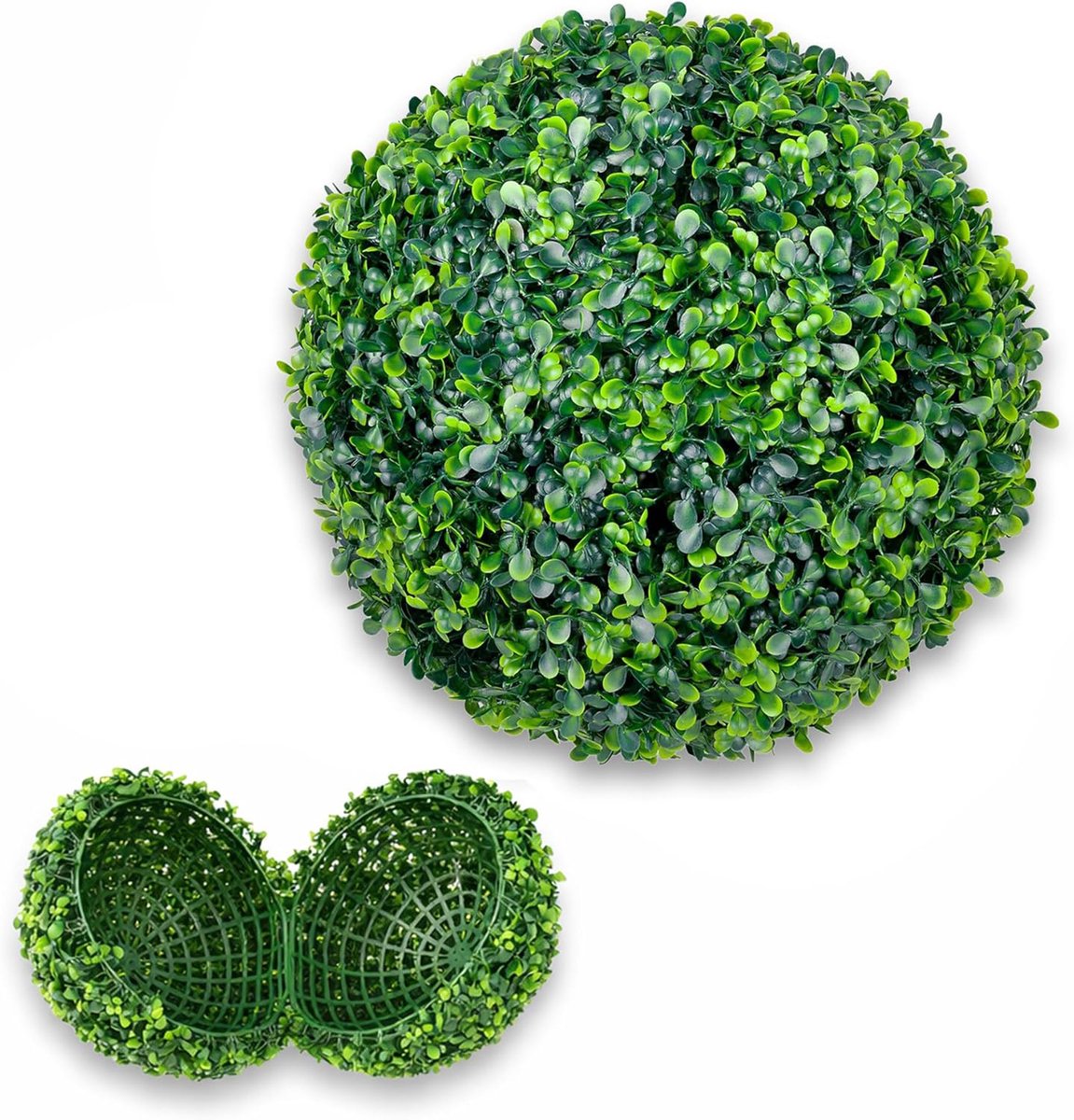 Kunstmatige Valse Plant Buksboom Bol Decoratie Buiten 35cm Decovego