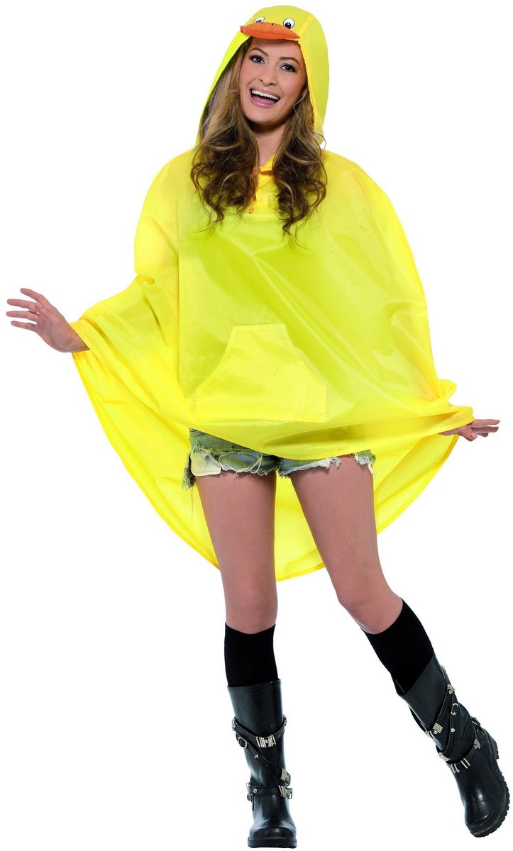 Party regenponcho - Eend