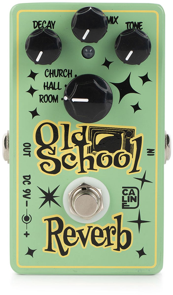 Caline CP-512 Old School Reverb Effectpedaal