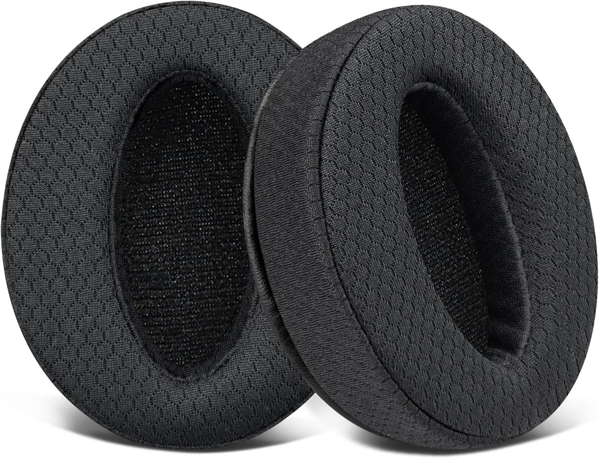 Vervangende Oorkussens van Mesh Stof voor Sennheiser HD Hoofdtelefoons met Comfort en Geluidsisolatie