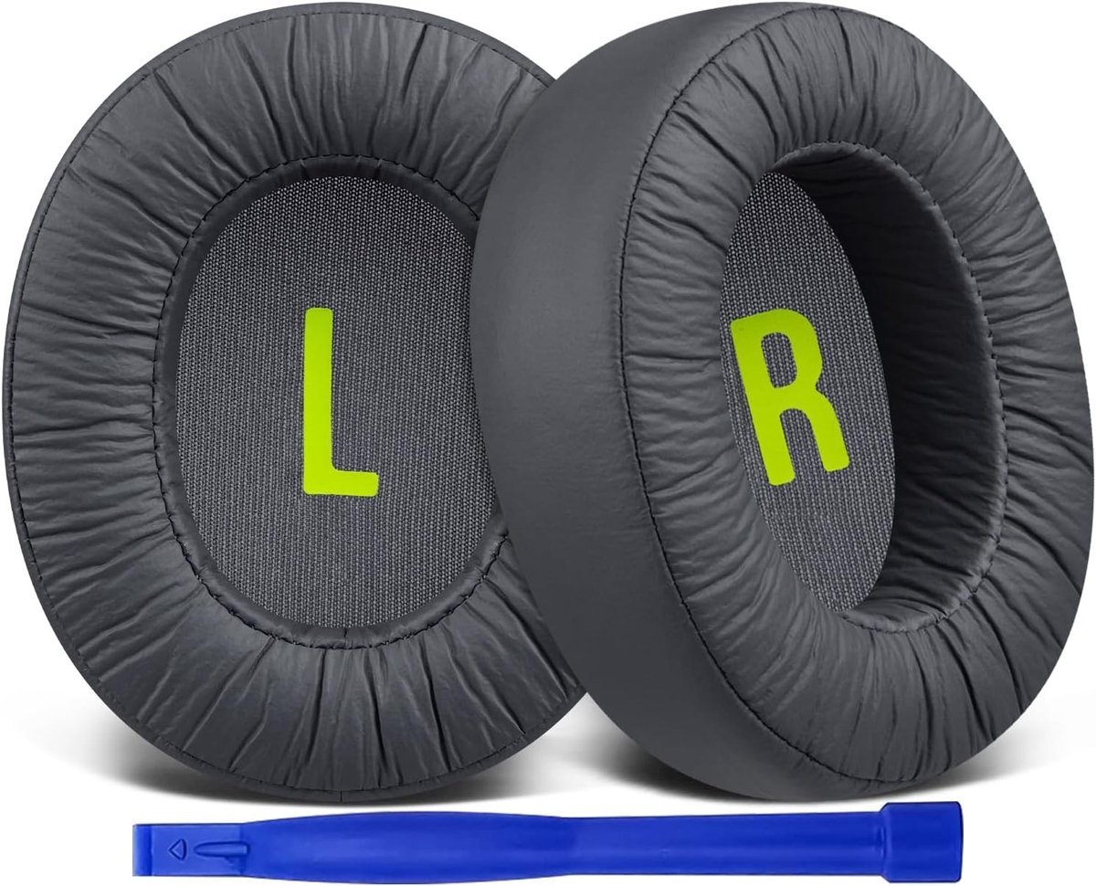 Professionele vervangende oorkussens voor noise cancelling koptelefoons, zachte proteïne leer, geluidsisolatie en comfort