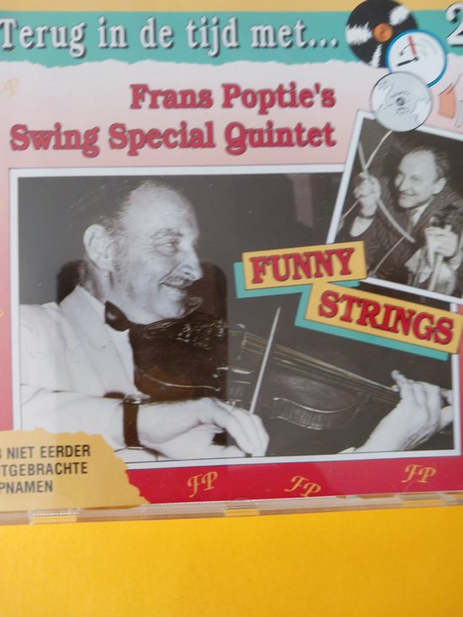 FRANS POPTIE'S FUNNY STRINGS - TERUG IN DE TIJD 2