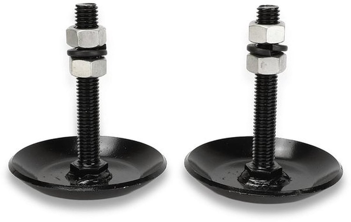 Set van 2 stalen sneeuwploegbladen voor Polaris ATV en UTV, duurzaam en eenvoudig te monteren voor optimale sneeuwverwijdering
