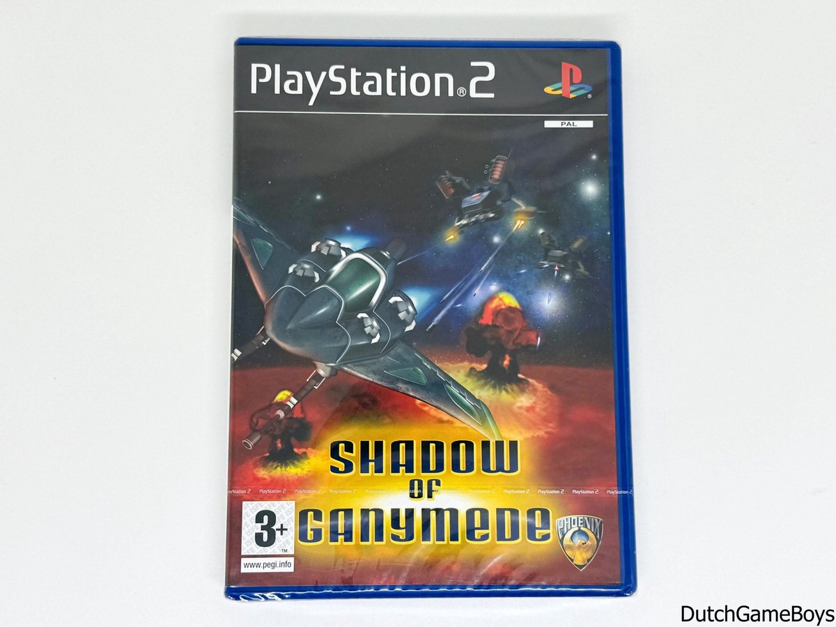 Playstation 2 / PS2 - Shadow Of Ganymede - New & Sealed - English
