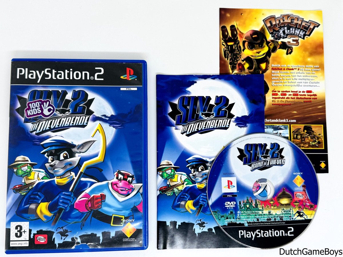 Sly Racoon 2: De Dievenbende