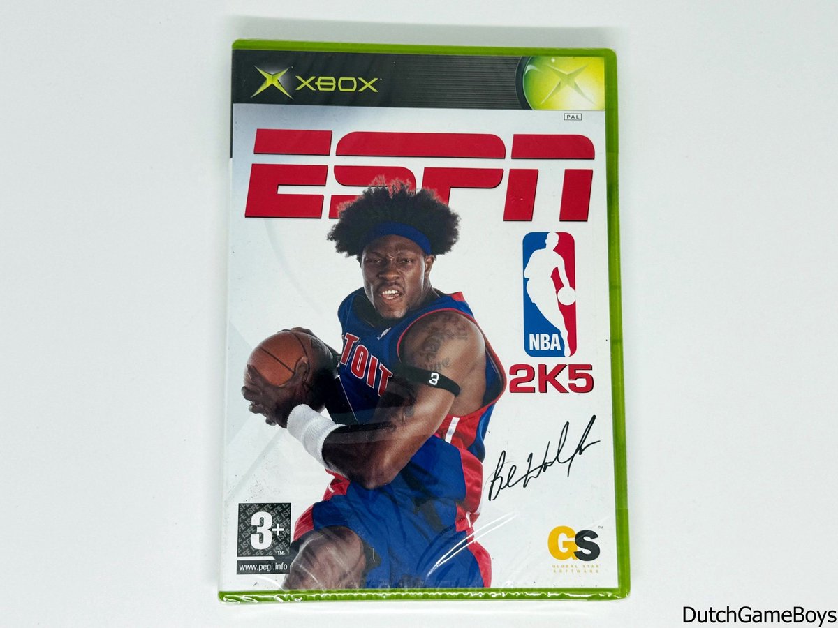 ESPN NBA 2K5 (xbox used game)