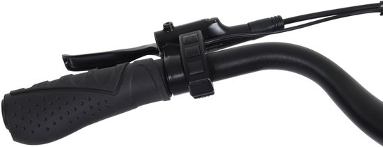 Altec Ciro - Elektrische Stadsfiets - Elektrische Damesfiets - Voorwielmotor - 7 Versnellingen - Hydraulische schijfremmen - 28 inch - 55 cm - Zwart van Altec — afbeelding 3