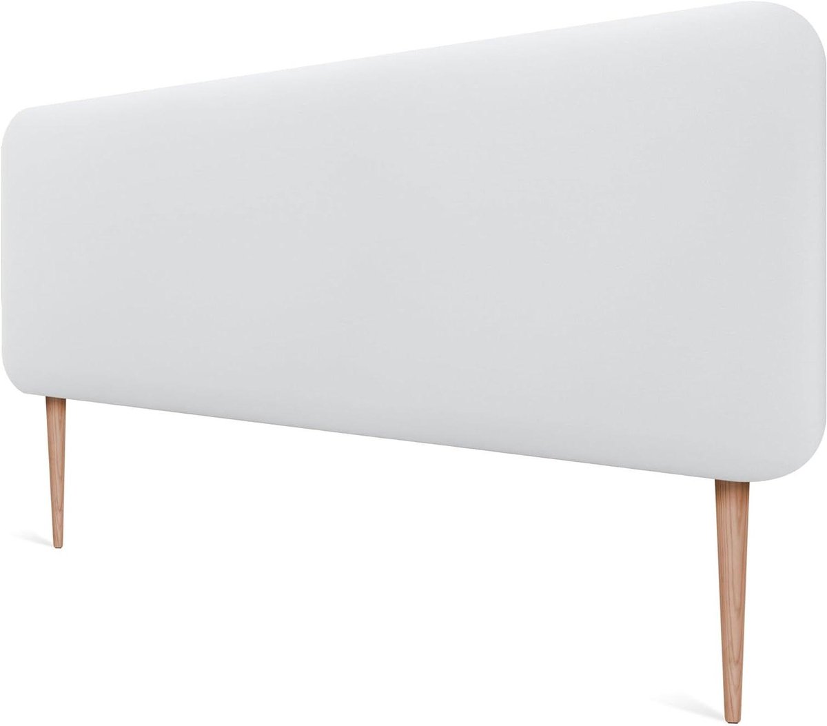 Gestoffeerd Hoofdbord - Bed Hoofdbord - Slaapkamer Decoratie - Glad Afgerond Design - 160c