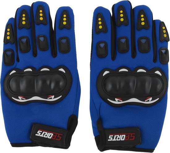 Lange vingerhandschoenen voor motorrijden, klimmen en wandelen - rubber/kunststof, eenheidsmaat 19,5 cm x 11 cm, ideaal voor outdoor activiteiten, 1 paar