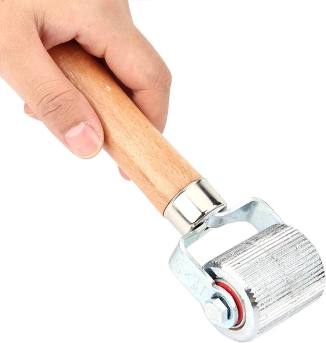 Bandenreparatieset met bandenroller, slijpgereedschap en patch voor auto, fiets en motorfiets, groot formaat voor eenvoudig en duurzaam herstel van lekke banden
