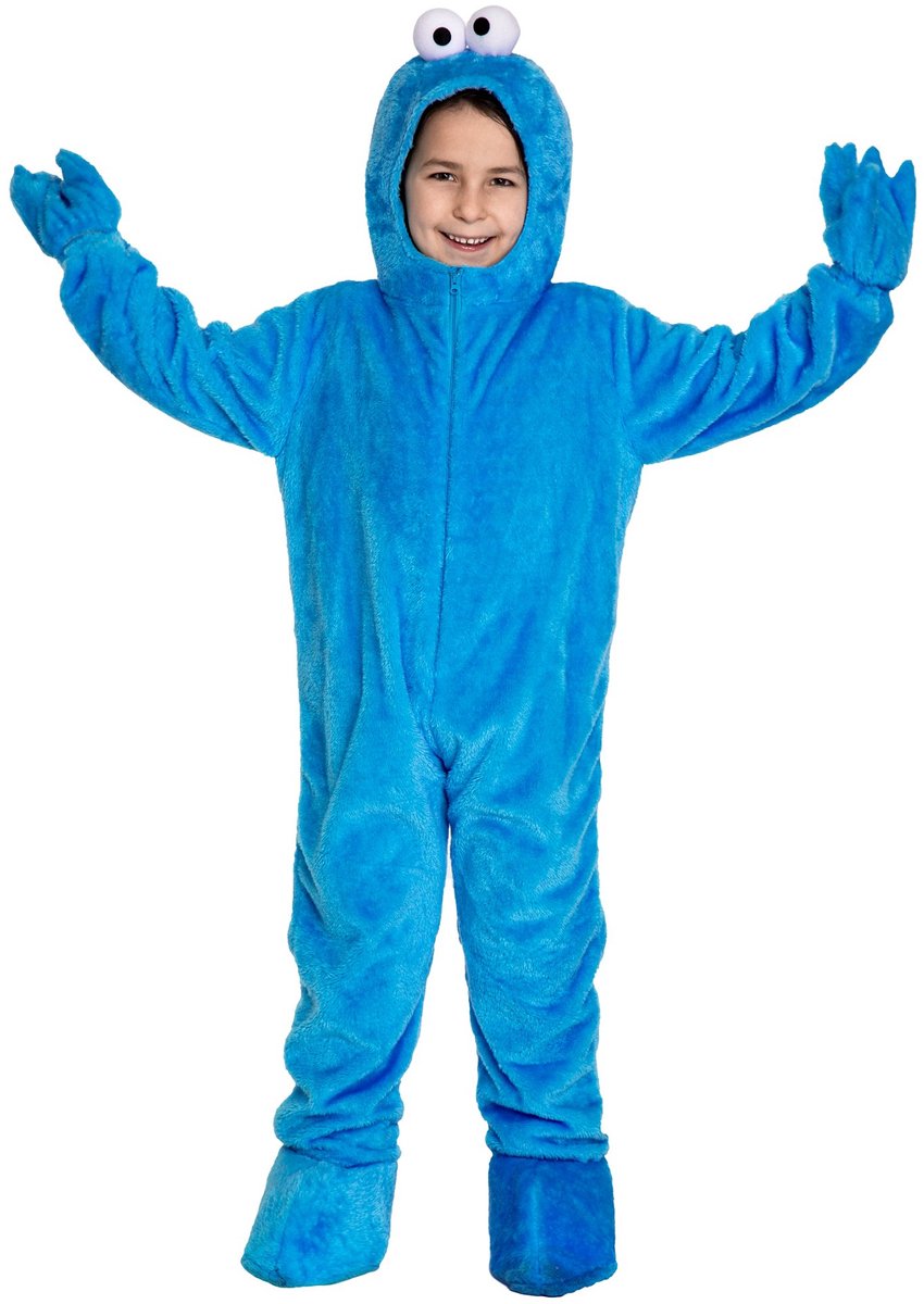 Sesamstraat Koekiemonster kinderkostuum - Halloween Kinderkostuum
