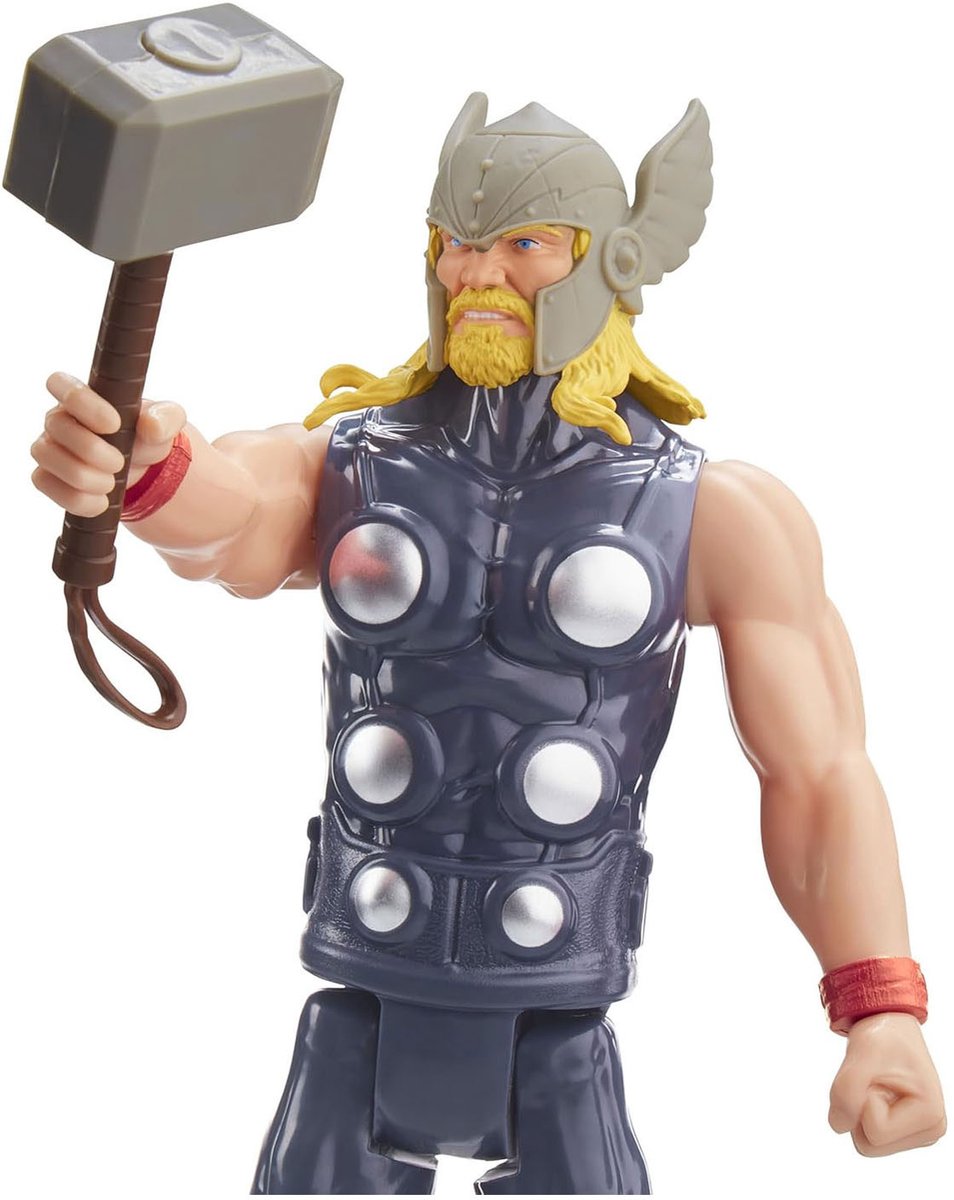 Marvel Avengers Titan Hero - Speelfiguur (30cm) - Thor — afbeelding 5