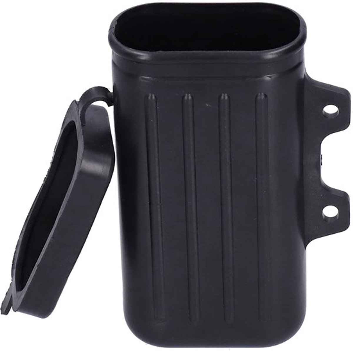 Motorfiets Gereedschapskist, ABS Plastic Motorfiets Gereedschapskist Reparatie Beugel Fles Container Fit voor TW200 Trailway 1987-2015