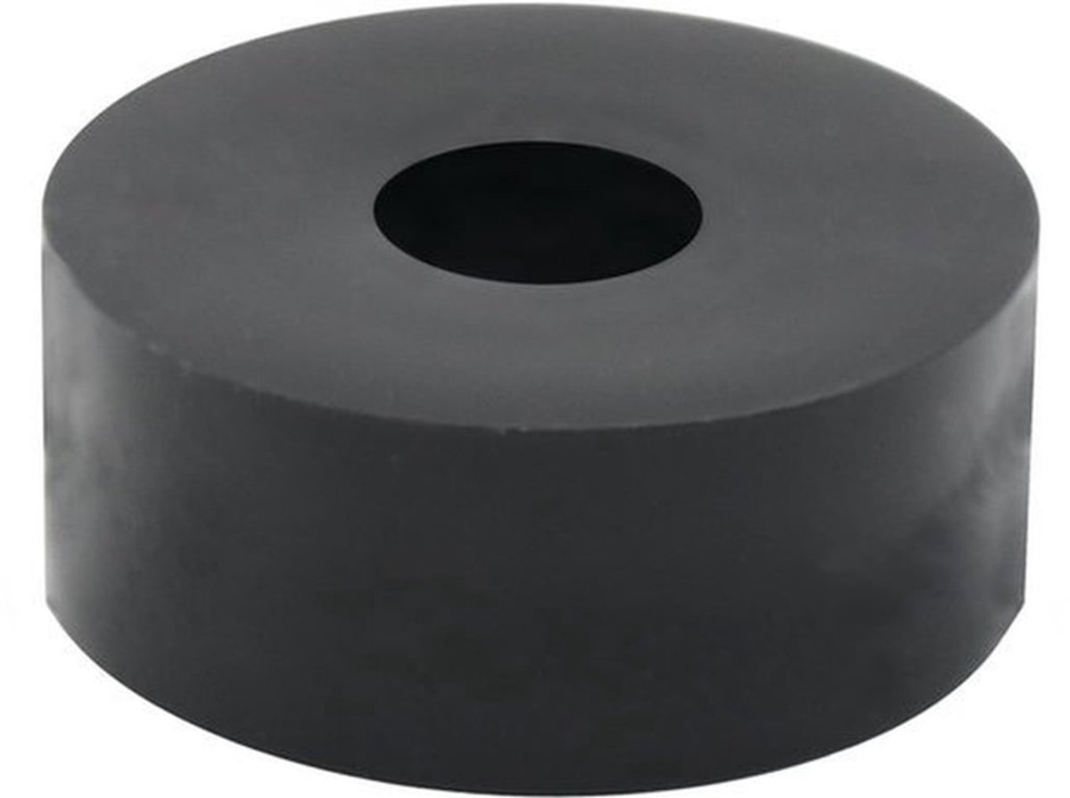 10x Afstandshulzen L 10mm - Ã˜ 25/8,2mm M8 - HD-polyethyleen Rond