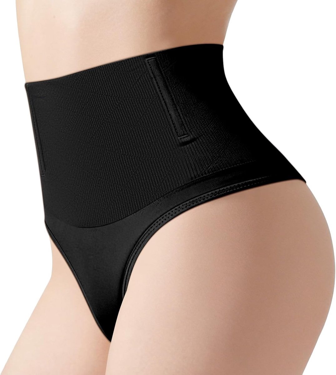 Draagcomfortabele Shapewear Thong voor Vrouwen, Naadloze en Onzichtbare Taillecontrole, Perfect voor Werk, Bruiloft en Feestjes