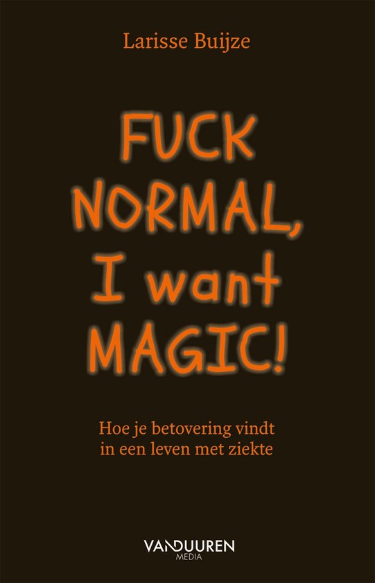 Fuck normal, I want magic! - cover