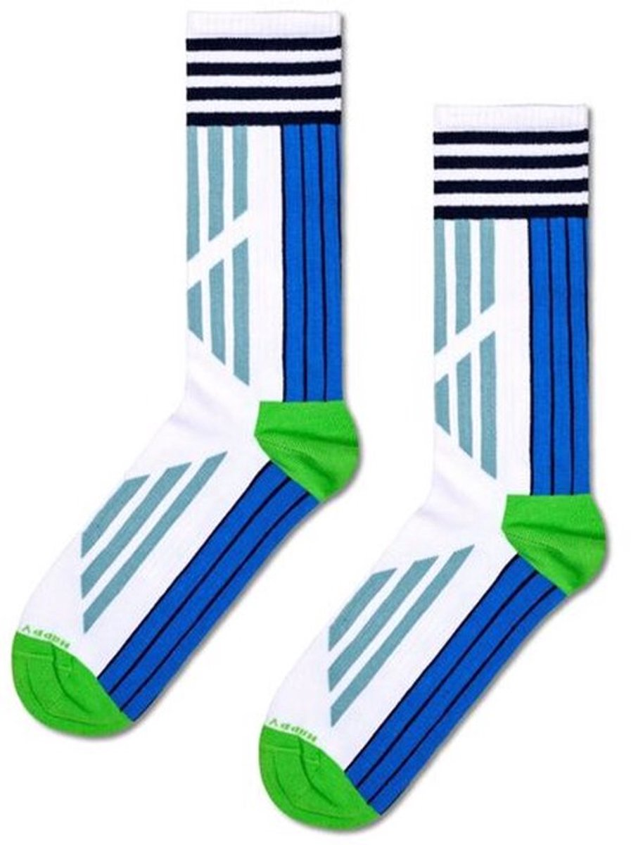 Happy Socks - Runner Sneaker Sock - Unisex - Sokken